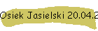 Osiek Jasielski 20.04.2018r.