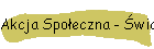 Akcja Spoeczna - witeczna zbirka ywnoci
