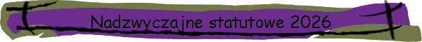 Nadzwyczajne statutowe 2026